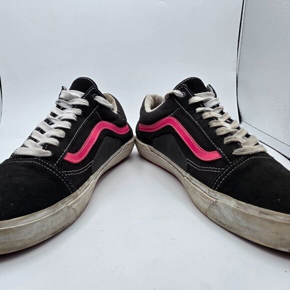 Vans BMX Old Skool Mens Size 12 Black Neon Pink Sneaker Shoes Casual Outdoors main image 6